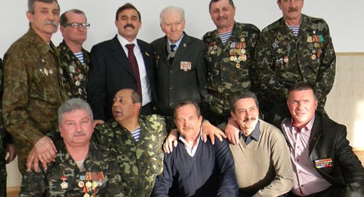Черновицкие ветераны Афганистана готовы защищать Украину