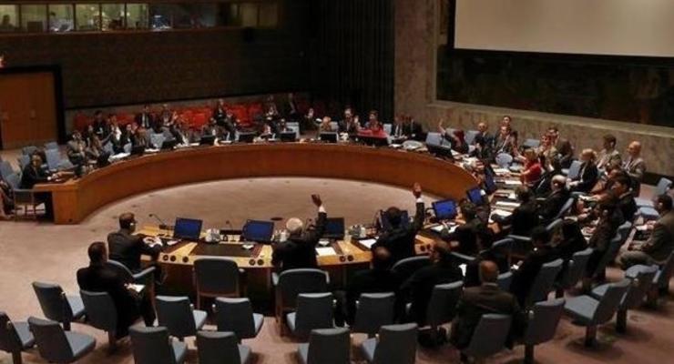 В СБ ООН призвали стороны противостояния в Украине воздержаться от насилия