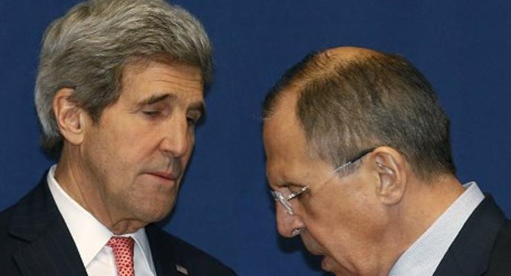 Керри проведет переговоры с Лавровым по Украине, когда получит доказательства готовности России - Госдеп США