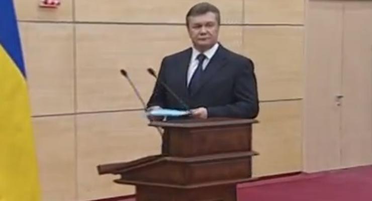 Заявление Януковича в Ростове: Я скоро вернусь в Киев