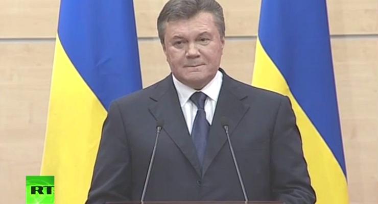 Янукович намерен обратиться в Конгресс, Сенат и Верховный суд США