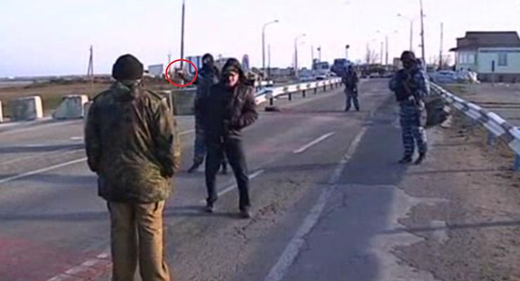 Активиста Автомайдана ранили при попытке проехать в Крым