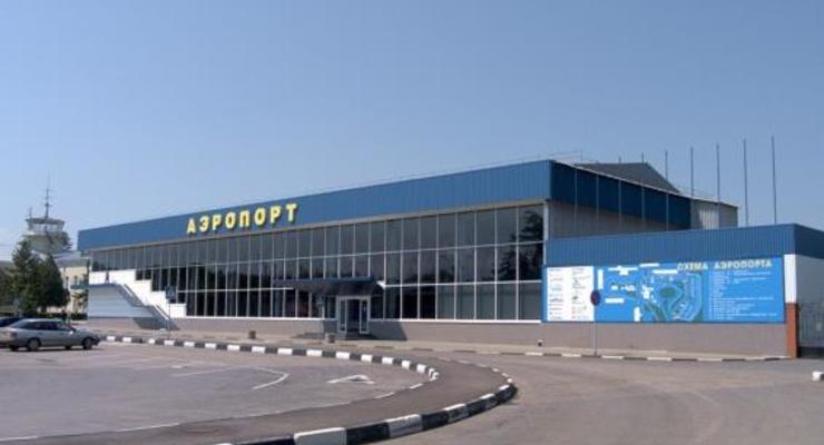 Аэропорт Симферополя не принимает рейсы из Киева