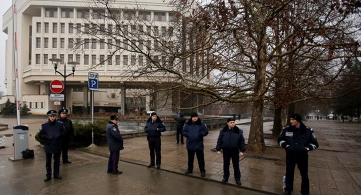 Сотрудники СБУ создают Службу безопасности Крыма