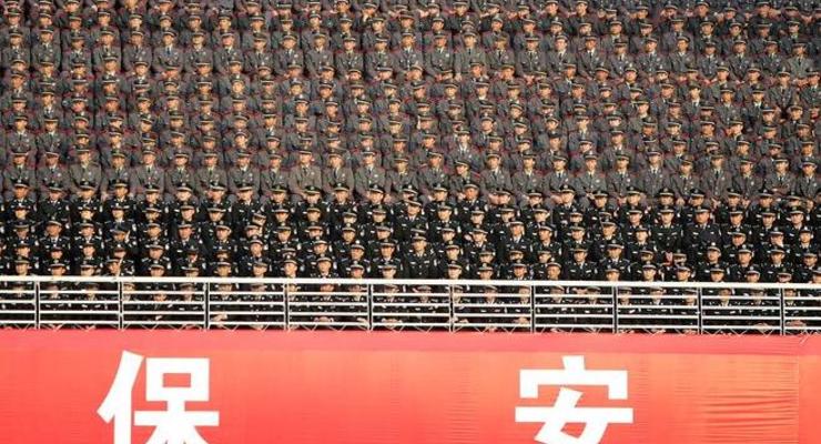 Председатель КНР приказал повысить боеготовность войск
