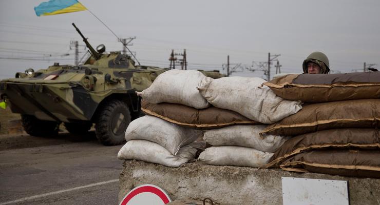 Линия фронта. Как украинская армия обороняет границу