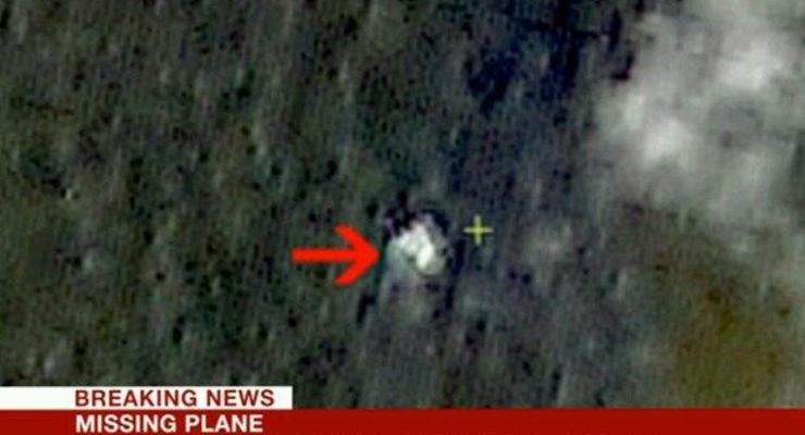 Китайский спутник обнаружил место падения пропавшего Boeing