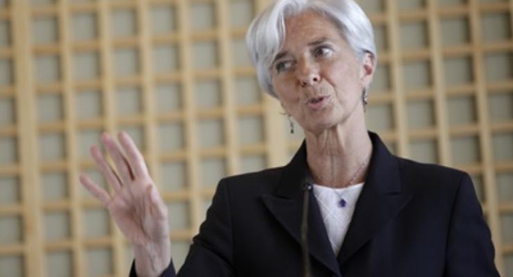 МВФ заинтересован помочь Украине – Лагард