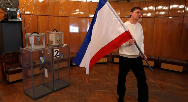 Крым получил бюллетени к референдуму