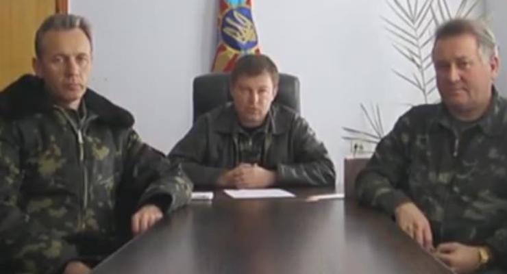Командир военной базы Бельбек записал срочное видеообращение к украинским властям