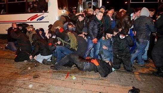 Милиция задержала четверых организаторов массовой драки в Донецке