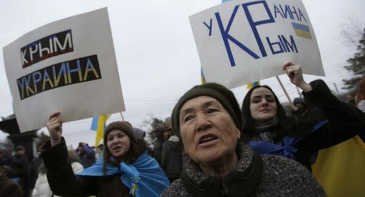 Крымские татары 14 марта создадут «живую цепь» в поддержку единства Украины