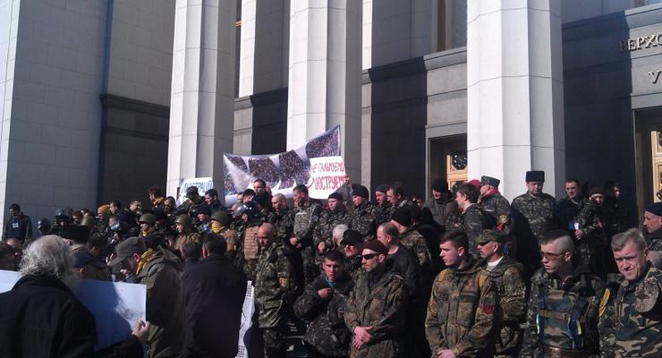 Сотни добровольцев 14 марта отправятся с Майдана Незалежности в ряды Национальной гвардии