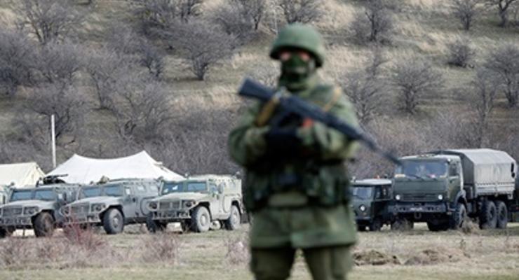В Крыму отряды самообороны выдвинули ультиматум украинским военным