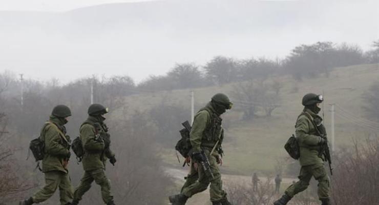 Около 100 единиц российской военной техники сосредоточены в Джанкое
