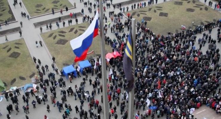 Захваты зданий и штурмы офисов: Юго-Восток накрыла волна пророссийских митингов