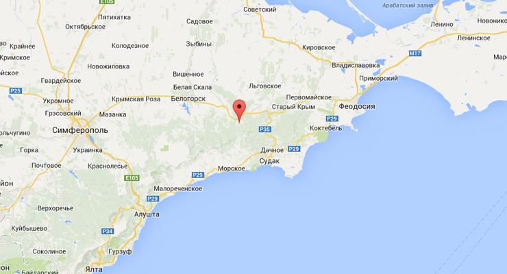 В Крыму обнаружен труп, предположительно мусульманина, со следами пыток