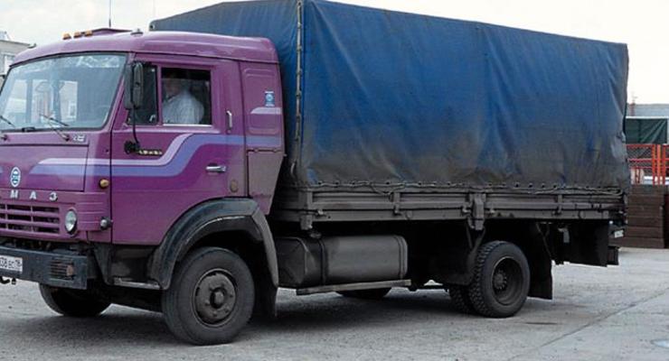 КамАЗ заявляет о захвате партии своих грузовиков на территории Украины