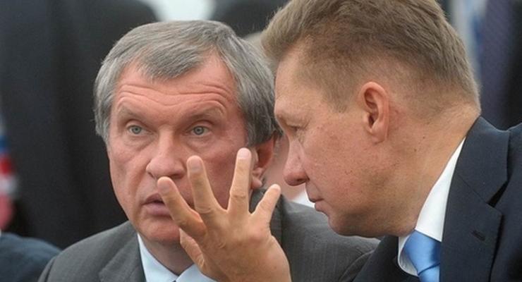 Руководителям Газпрома и Роснефти могут запретить въезд в ЕС