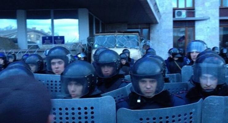 Донецкий облсовет включил участников пророссийского митинга в состав рабочей группы