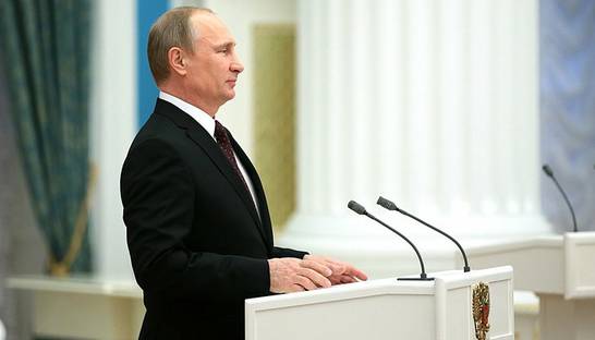 Обращение Путина по Крыму 18 марта. Полное видео