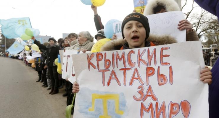 Крымских татар уже просят освободить часть земель