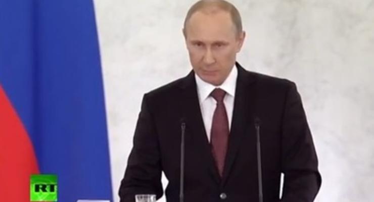 Москва не претендует на юго-восток Украины - Путин