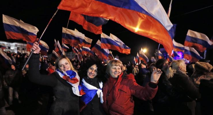 Законодательство РФ начинает действовать в Крыму и Севастополе с 18 марта - пресс-служба Кремля