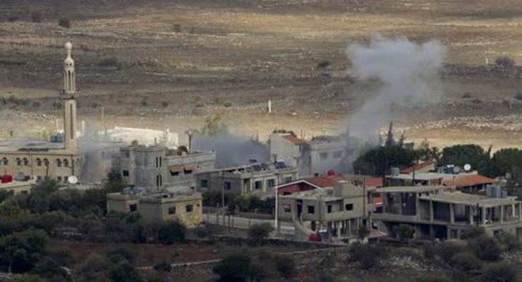 ВВС Израиля нанесли ракетные удары по сирийским военным объектам