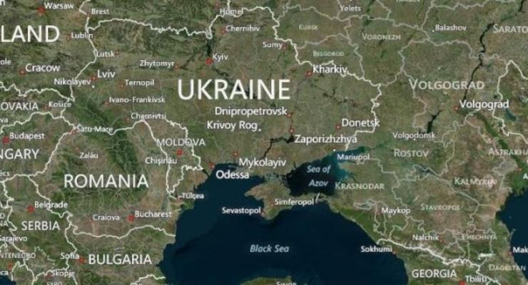 National Geographic обозначит Крым как часть России