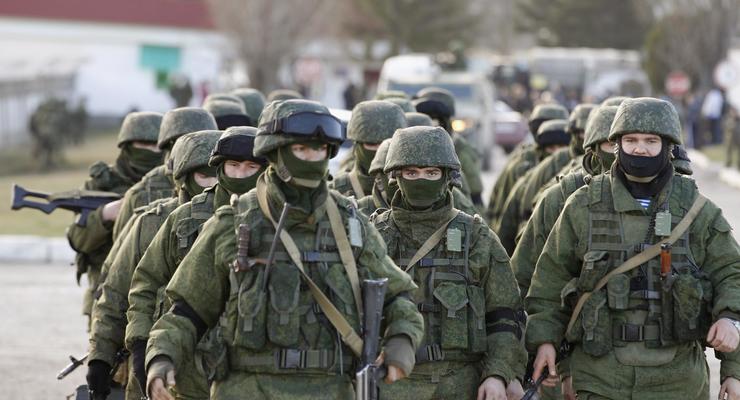 Российские военные устанавливают в Крыму пусковые установки