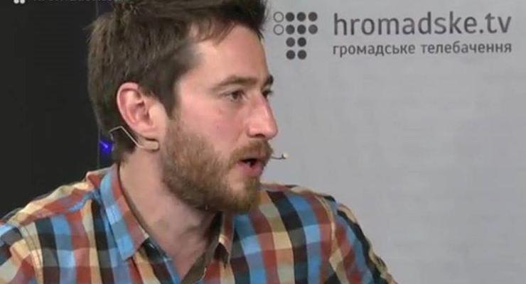 Журналист "Громадське ТV" заявил, что это из-за него свободовцы побили главу НТКУ