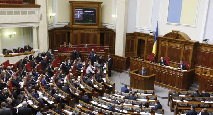 Рада приняла декларацию о борьбе за освобождение Украины