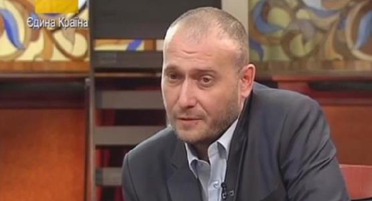 Ярош дал в Донецке интервью телеканалу Донбасс