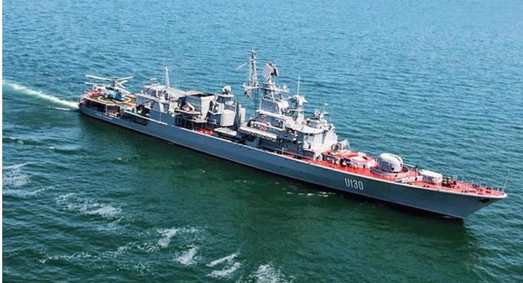 Гетман Сагайдачный не пропустил корабли ВМС России в территориальные воды Украины - СМИ