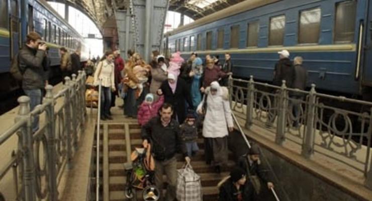 Уже 25 тысяч граждан захотели покинуть Крым – Денисова