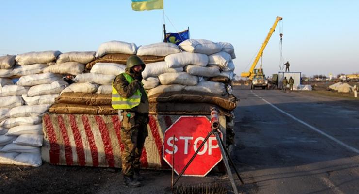 Украина специально спровоцировала РФ перекрыть границу – Бригинець