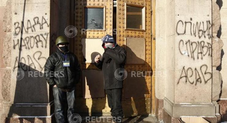 Общественные организации Майдана впустят в Минагрополитики только "заслужившего доверие"