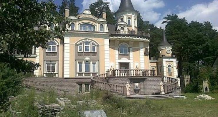 "Дворец" и домашний музей главы КГГА Бондаренко