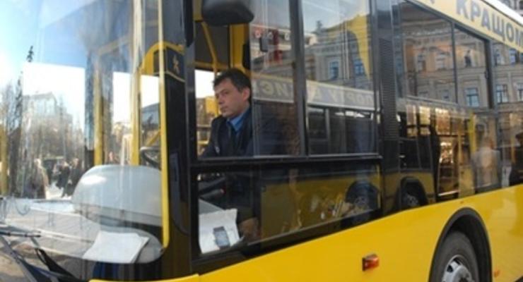 Частные перевозчики обещают забастовку, если власти Киева не повысят цены на проезд
