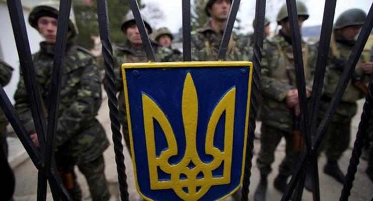 Шойгу поручил обеспечить вывод украинских десантников из Крыма
