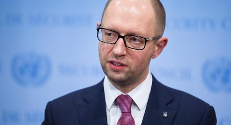 Украина хочет возобновить переговоры о зоне свободной торговли с Канадой – Яценюк