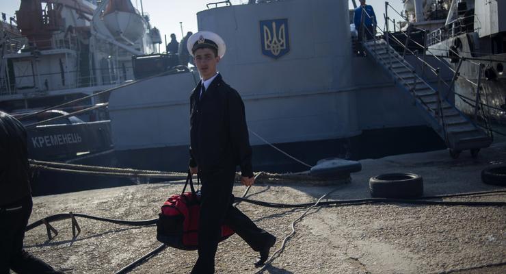 Курсантов академии ВМС Украины из Севастополя переведут в Одессу