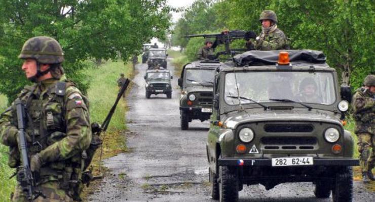 Ситуация в Крыму заставила Чехию задуматься об увеличении военного бюджета страны