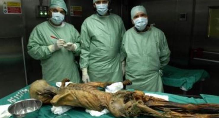 В жилом доме Буэнос-Айресе нашли мумию женщины