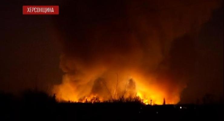 Взрыв на границе Херсонской области и Крыма: погиб украинский военный