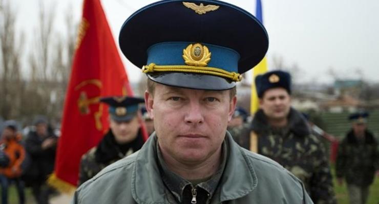 В Крыму освобожден командир украинской воинской части в Бельбеке