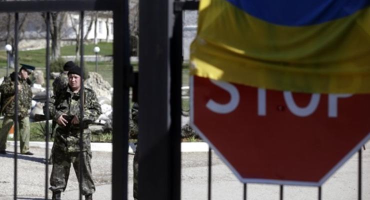 Представители властей Крыма задержали командира одной из украинских воинских частей в Севастополе