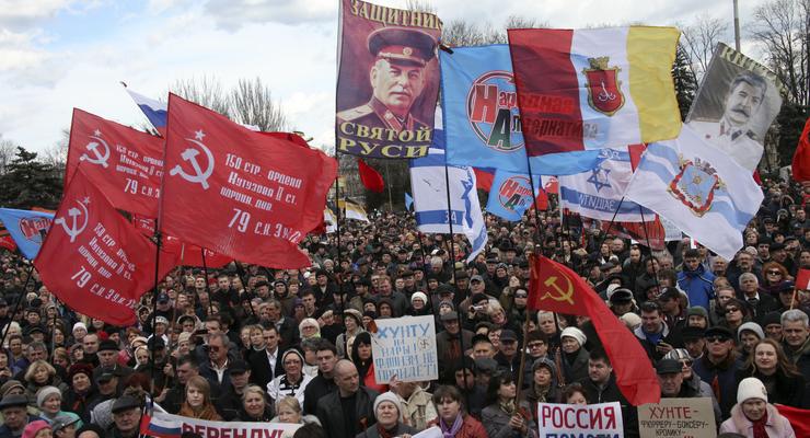 Динамика российских действий в Крыму идет по стопам сталинской внешней политики – СМИ