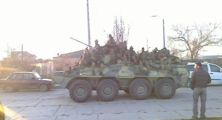 Российский спецназ ворвался на территорию батальона морской пехоты в Феодосии - СМИ